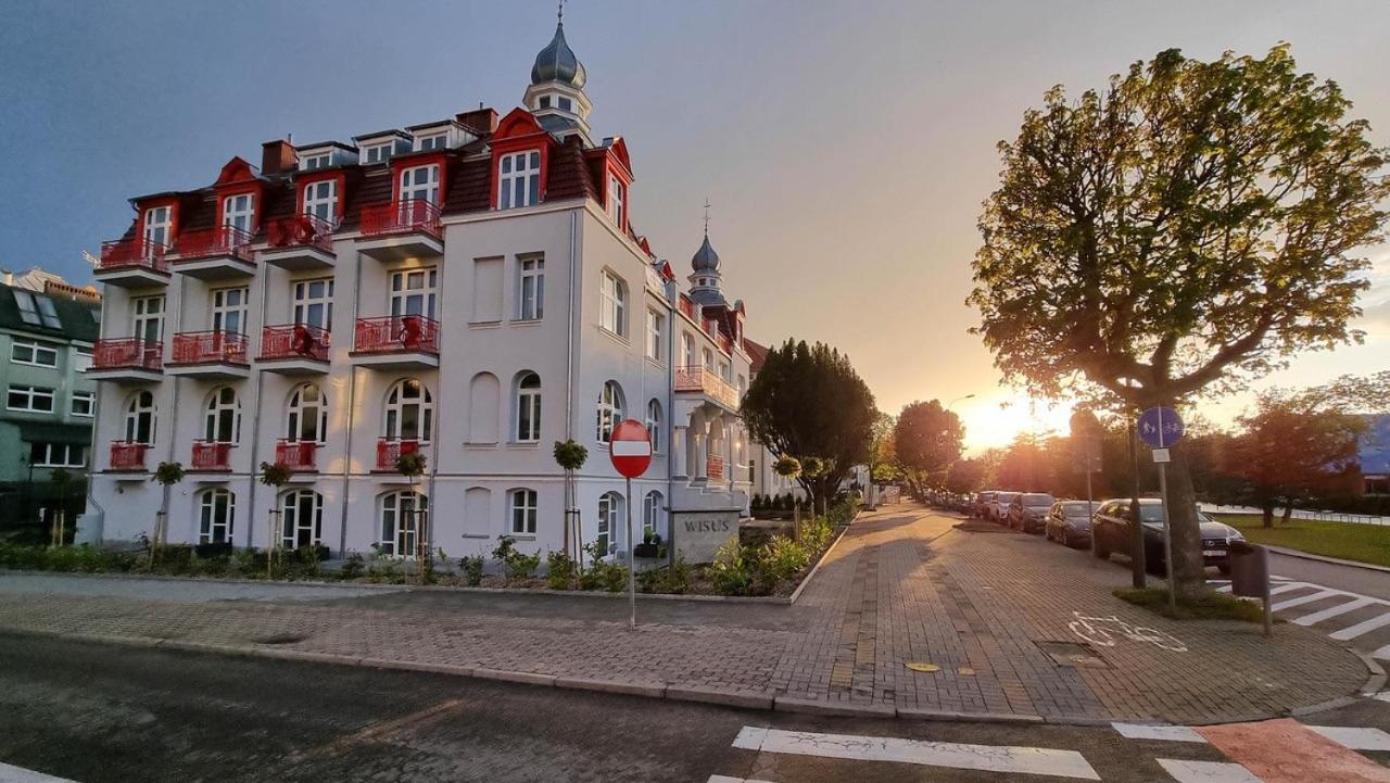 Apartamenty Swinoujscie - Wisus المظهر الخارجي الصورة