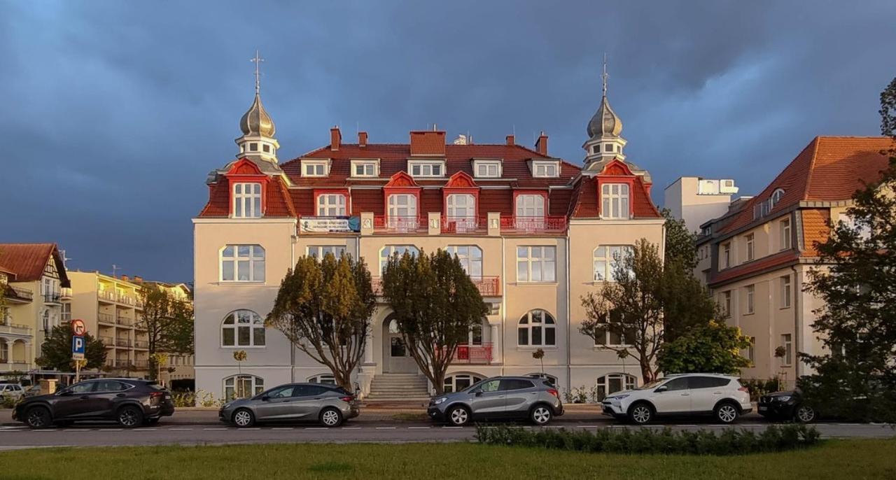Apartamenty Swinoujscie - Wisus المظهر الخارجي الصورة