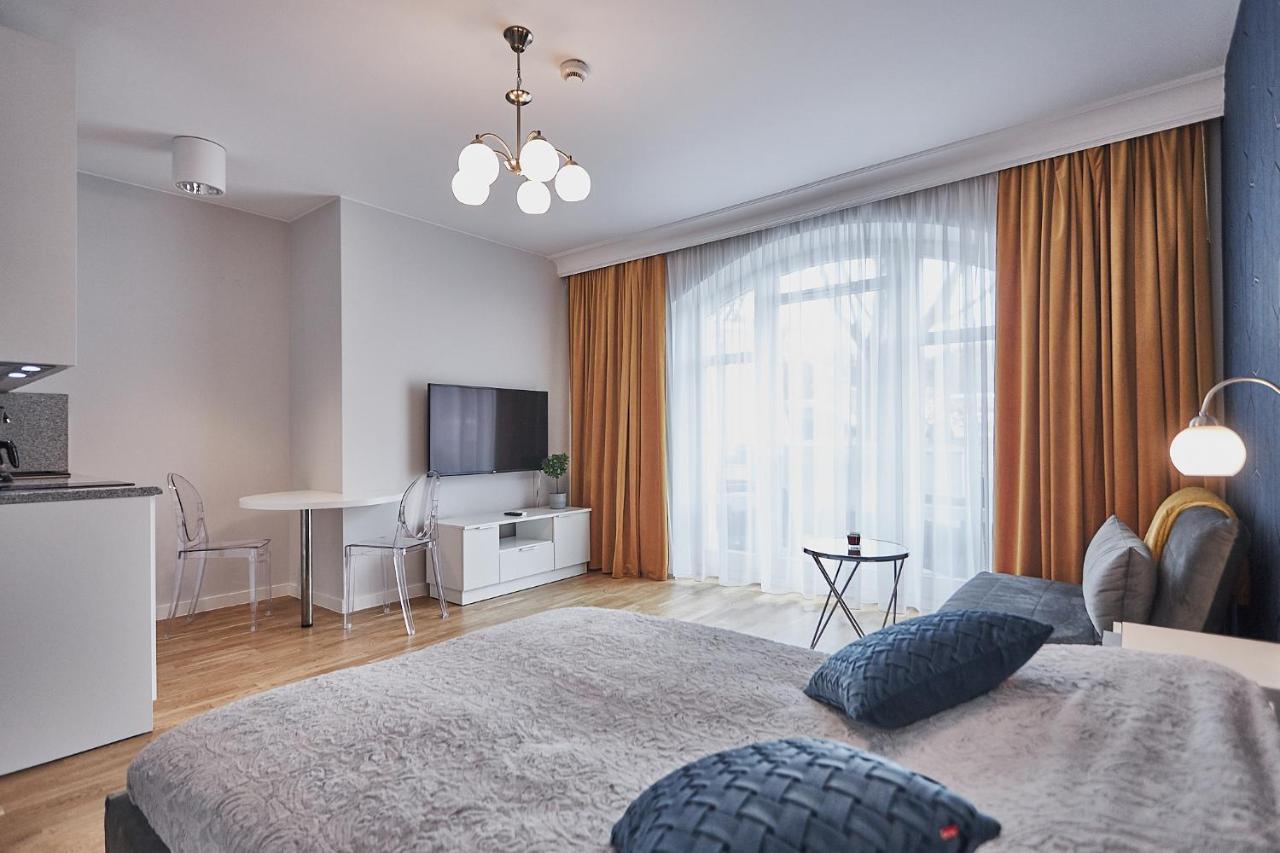 Apartamenty Swinoujscie - Wisus المظهر الخارجي الصورة