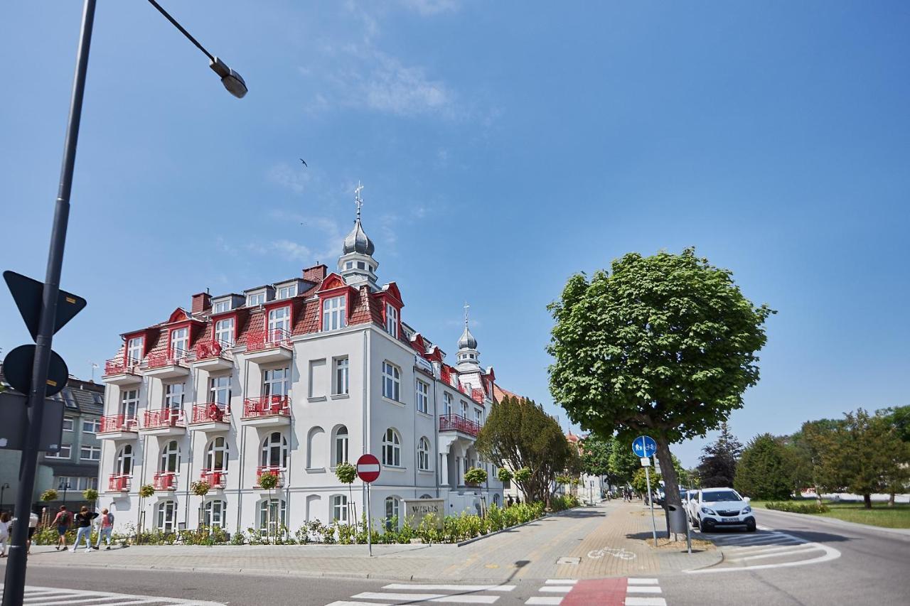 Apartamenty Swinoujscie - Wisus المظهر الخارجي الصورة