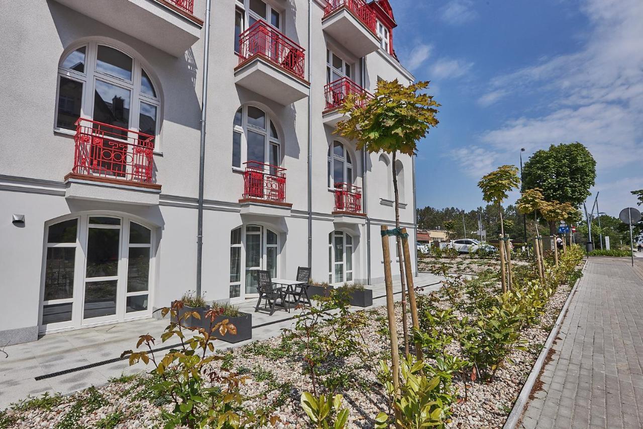 Apartamenty Swinoujscie - Wisus المظهر الخارجي الصورة