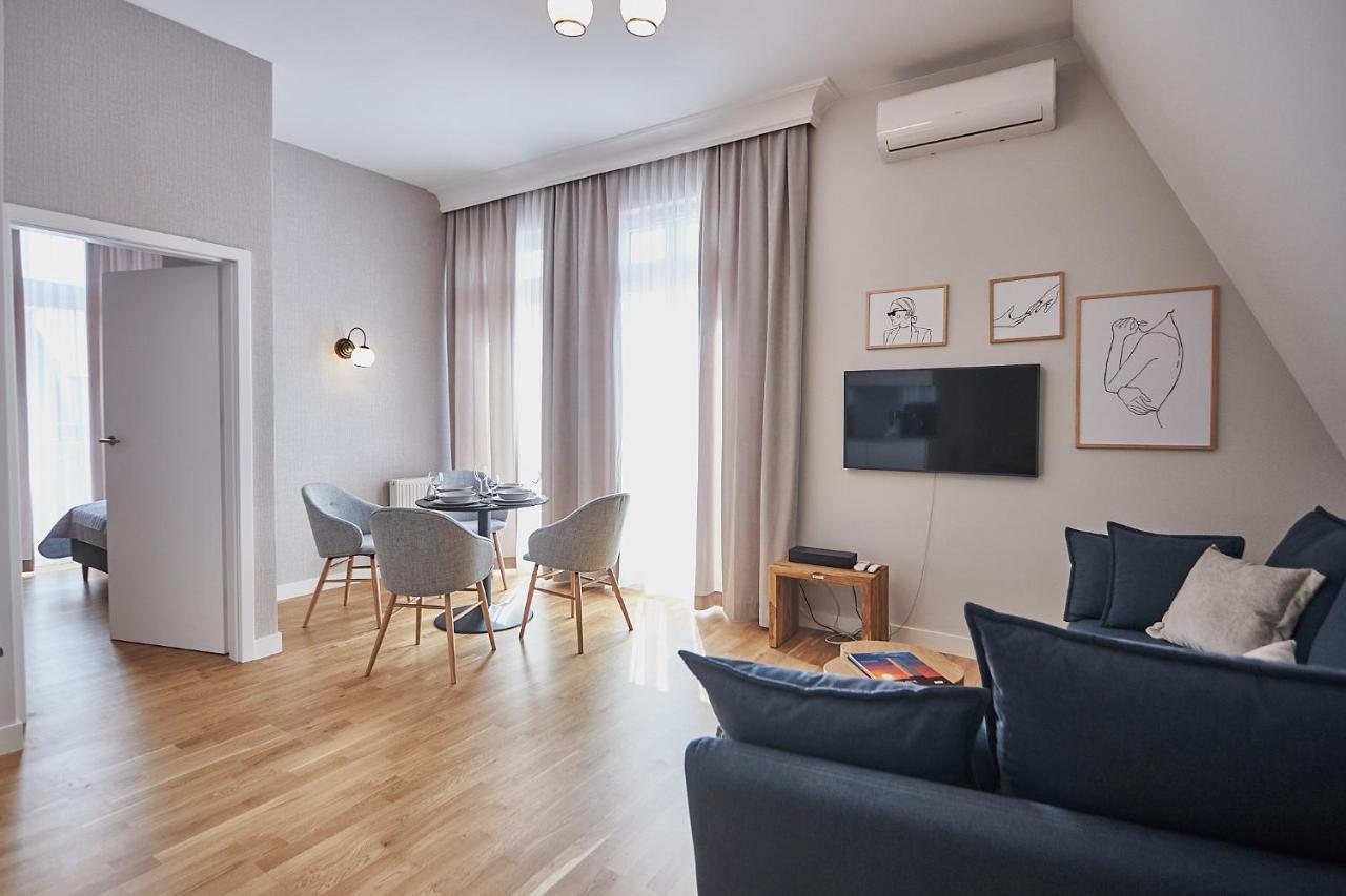 Apartamenty Swinoujscie - Wisus المظهر الخارجي الصورة