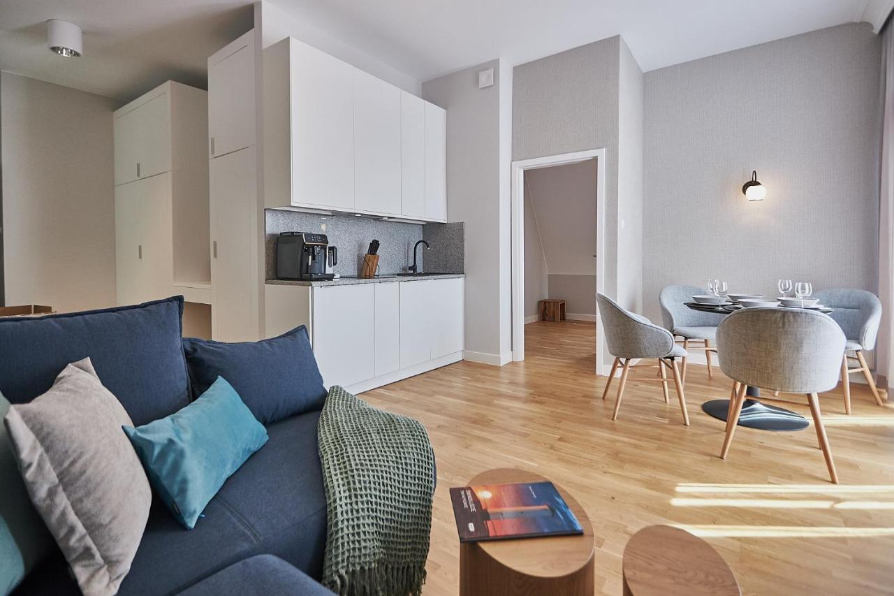 Apartamenty Swinoujscie - Wisus المظهر الخارجي الصورة
