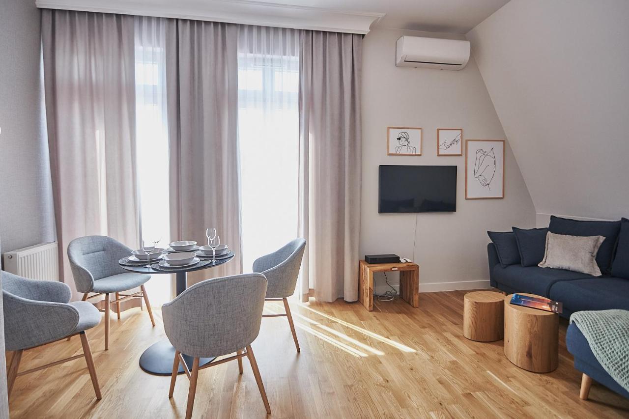 Apartamenty Swinoujscie - Wisus المظهر الخارجي الصورة