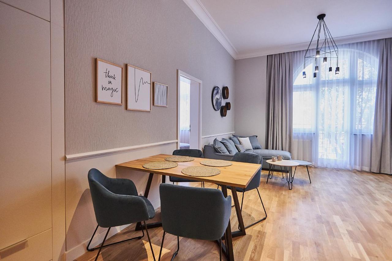 Apartamenty Swinoujscie - Wisus المظهر الخارجي الصورة