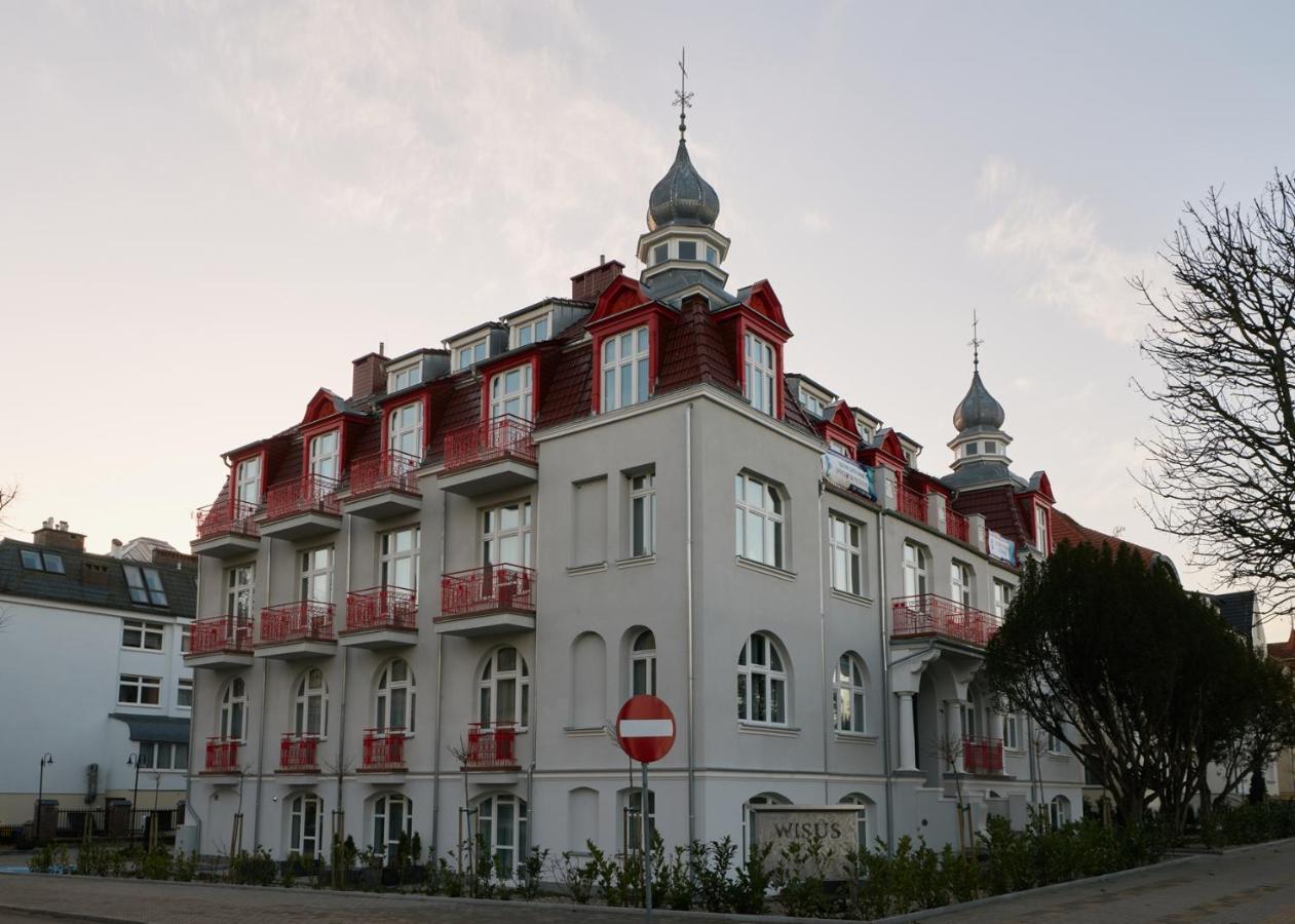 Apartamenty Swinoujscie - Wisus المظهر الخارجي الصورة