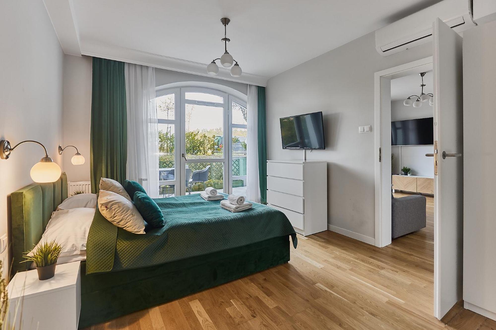 Apartamenty Swinoujscie - Wisus المظهر الخارجي الصورة